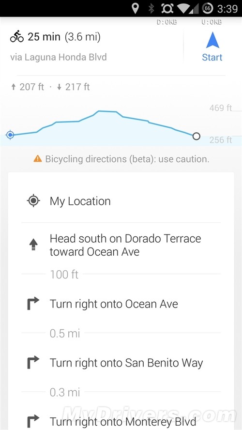 谷歌地图安卓版最新升级 增加语音操控