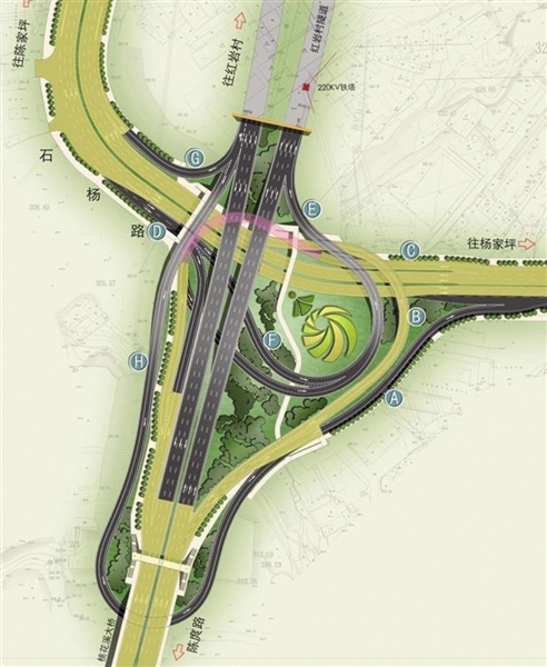 双方就成渝高速路中梁山隧道扩容改造,红岩村嘉陵江大桥(五台山