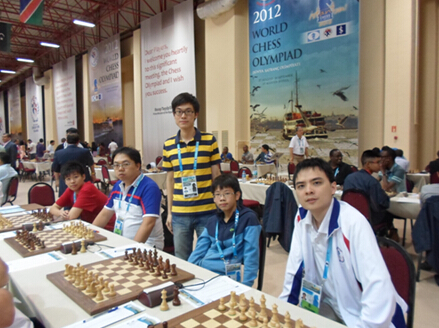 专访国际象棋教练杨海南:成功源于坚持