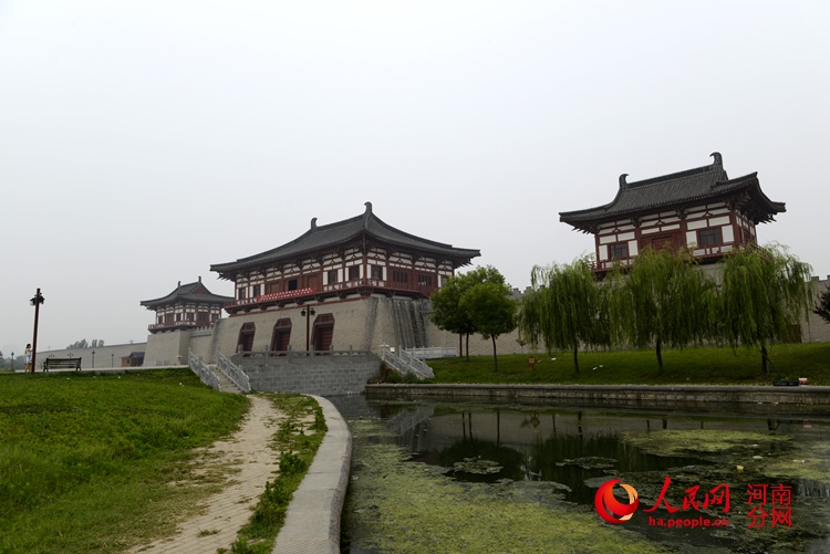 【组图】古丝绸之路的明珠:隋唐洛阳繁华景 请君且看定鼎门(组图)