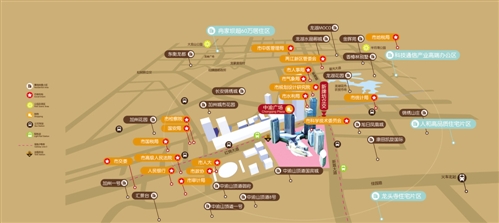 中渝·国际都会区位图