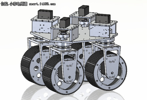 高精尖 月球车亮相科沃斯机器人创想秀