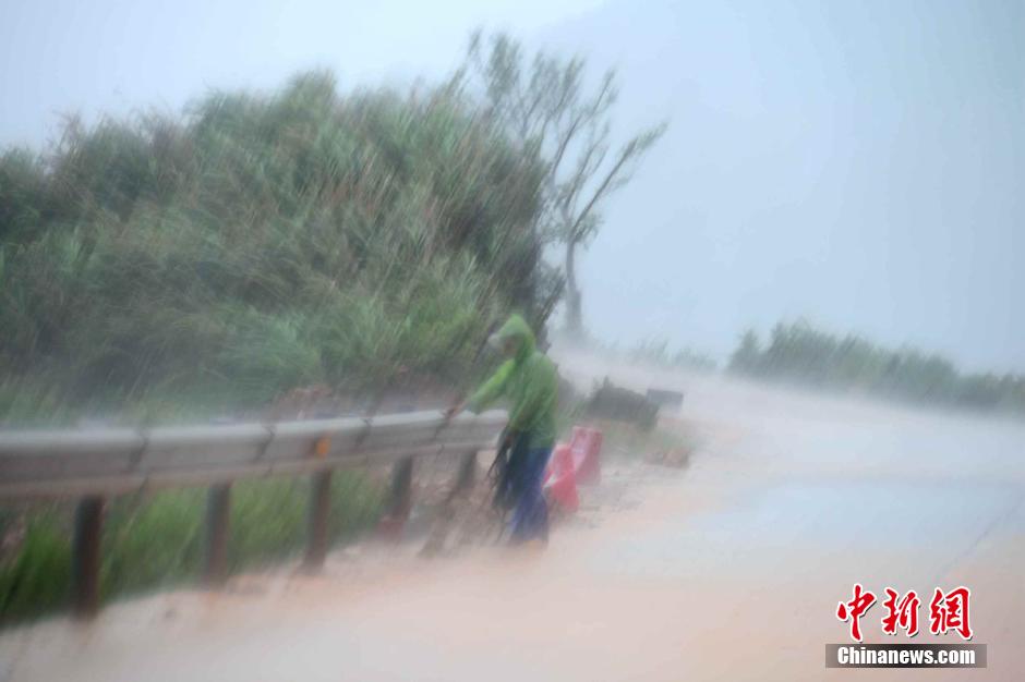 台风“麦德姆”登陆福建 带来狂风暴雨(高清组图)-搜狐滚动