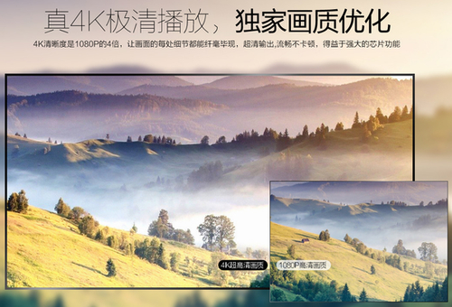开博尔Q6玩转真4K