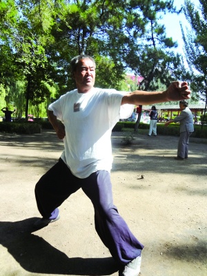 武连生免费教拳20年图