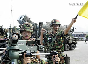 韩美两国将于8月举行乙支自由卫士联合军演