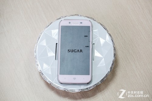 粉色SUGAR马卡龙手机