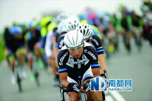 计成书写了中国自行车运动的新篇章
