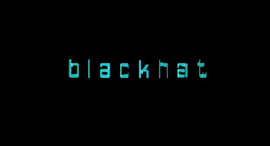影片已正式更名为《blackhat》