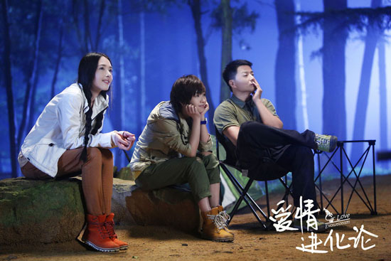 段奕宏和郭碧婷、刘雅瑟