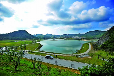 丰都留住原生态 澜天湖度假区下月迎客(组图)