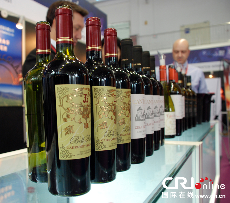 国际葡萄酒博览会在延庆开展(高清组图)