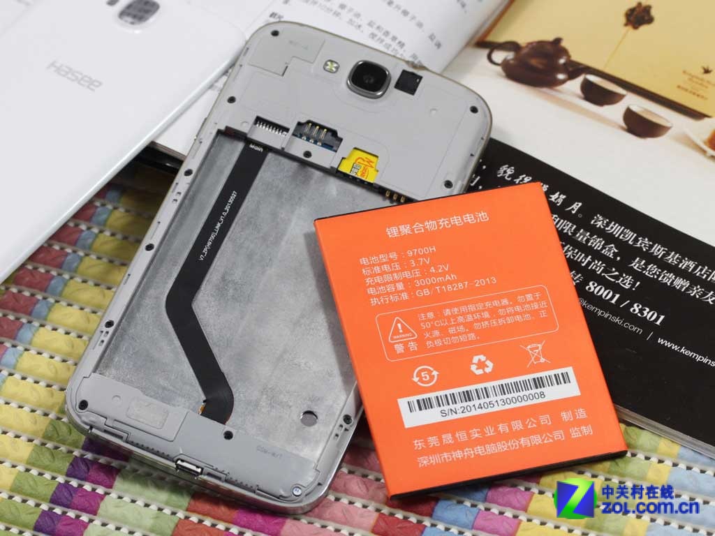 八核神舟X60TS现货价1199元