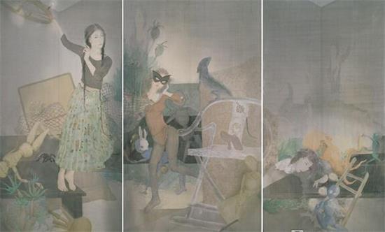 花溪秘境赵丽娜作品展