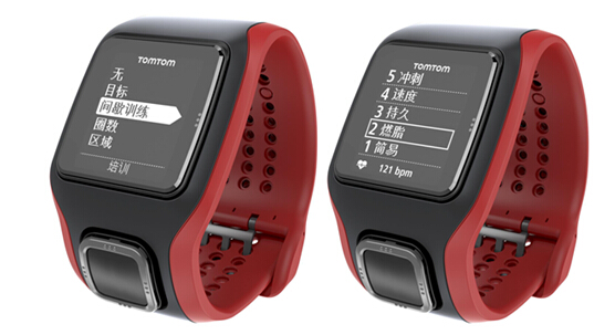 -TomTom推出全新系列GPS内置心率监测腕表