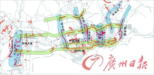 南坪快速滨河大道将建hov车道(图)