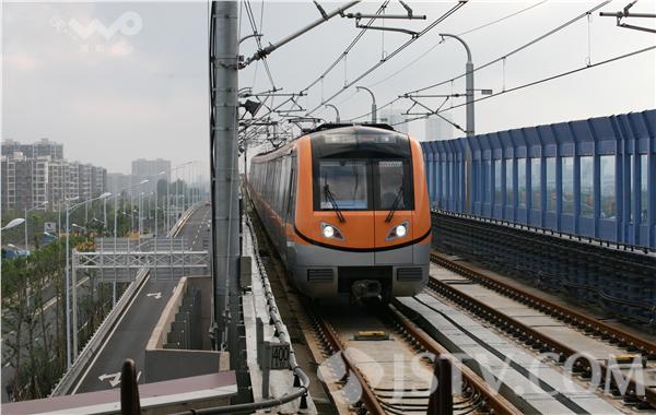 南京宁天城际轨道交通一期工程正式投入试运营