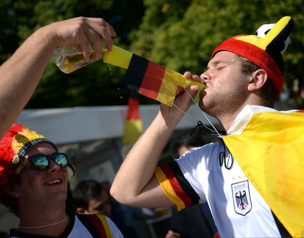 世界杯夺冠带动德国啤酒销量14年来首次上升(图)-搜狐滚动