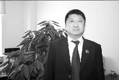 已被停职的长春市反贪局长李晓明。