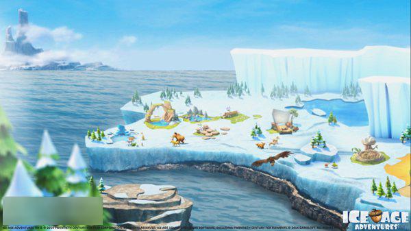 Gameloft手游《冰川时代冒险》已接受事前登录