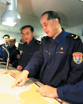 海军原参谋长杜景臣已调任海军副司令员(5)