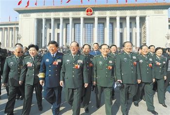 广州军区政委和妻子_广州军区司令员是谁