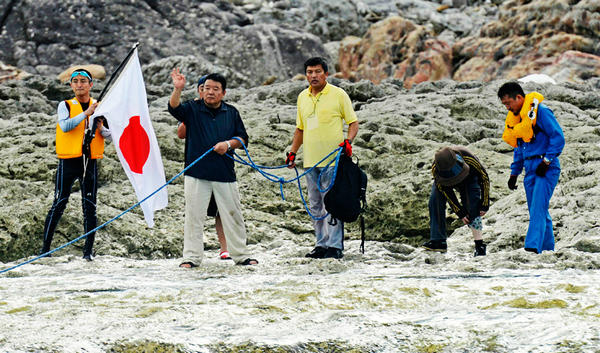 日本对钓鱼岛命改变现状是妄想 中国将后发制