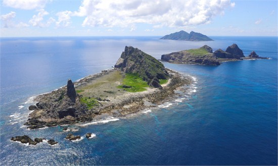 资料图:日本决定给185个离岛命名,包括钓鱼岛五附属小岛.