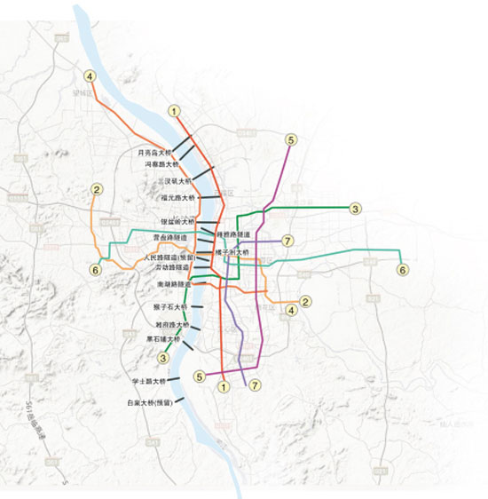 长沙人口_2020年长沙将建成千万级人口都市 规划7条地铁(3)