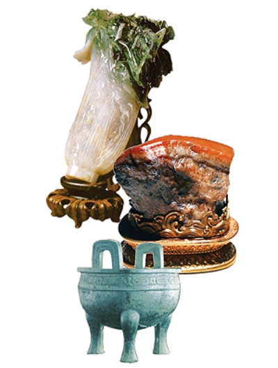 萨苏看台湾之五:台北故宫的酸菜炖肉火锅