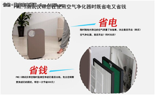 空气净化器好帮手