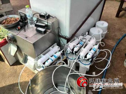 沁园捐助已到达鲁甸可极大解决饮水问题