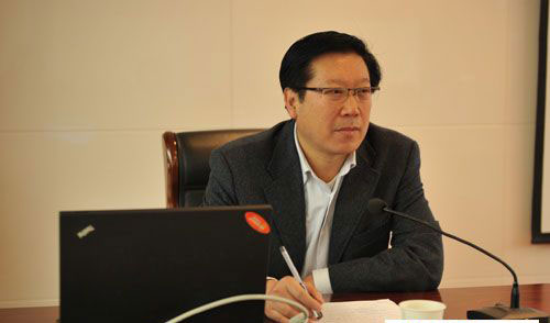 陕西有色金属控股集团有限责任公司总经理,党委副书记汪汉臣 资料图