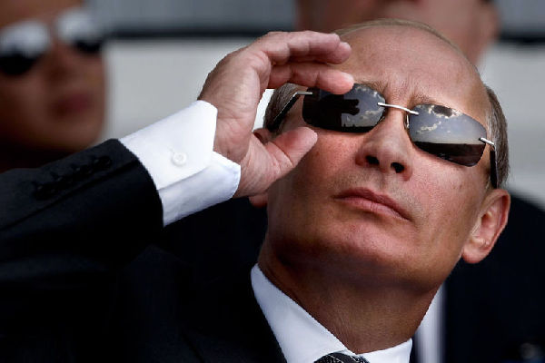 俄罗斯总统普京，资料图