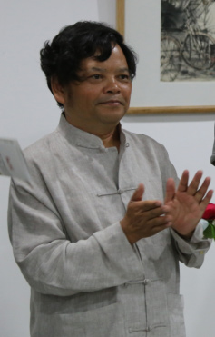 参展艺术家李知宝