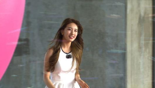 runningman20140810期:miss a秀智单独出演韩流明星特辑竞赛(组图)