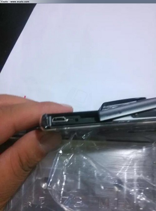 外观小改进 索尼Xperia Z3 Compact曝光