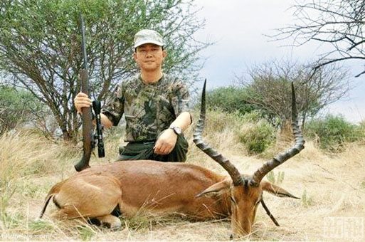 港报:中国土豪每周豪掷100多万元赴英打猎