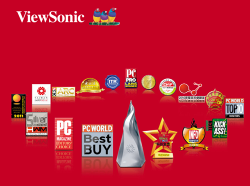 ViewSonic斩获无数大奖