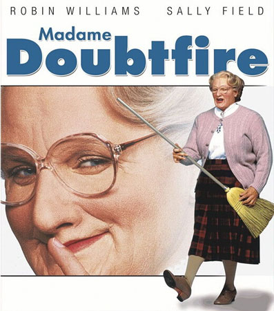 《窈窕奶爸》 Mrs. Doubtfire (1993)