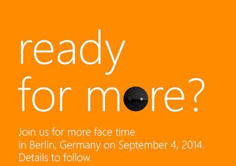 Surface mini将至？微软9月4日发布新品 