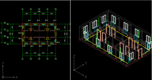 CAD实例:中望暖通专业高效采暖设计功能