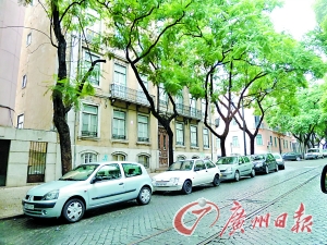 中国投资者偏爱购买葡萄牙首都里斯本市中心的公寓。邹峻 摄