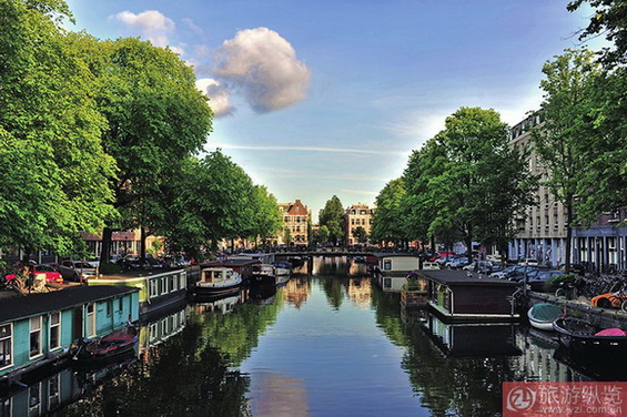 阿姆斯特丹:"泡"在水里的荷兰艺术之都