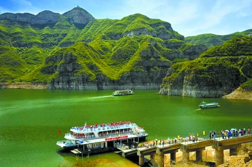 济源黄河三峡:探溶洞,玩漂流 看不一样的黄河(图)