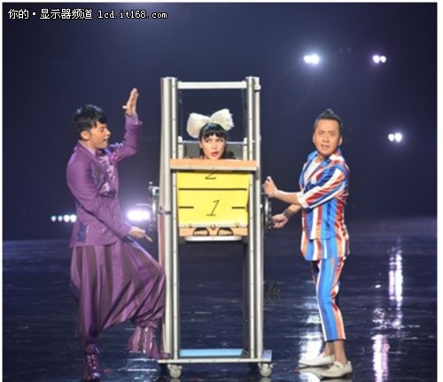 看点二、丁建中陈志朋大变活人惊呆全场