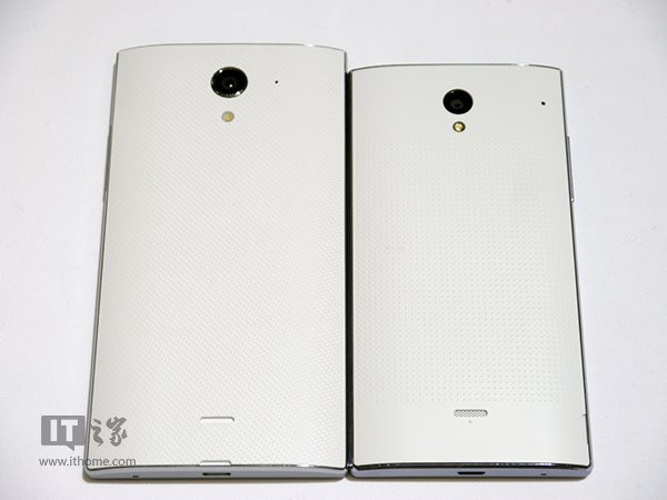 水晶质感,夏普最新发布两款无边框手机-中国