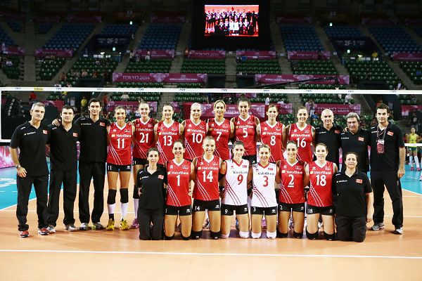2014世界女排大奖赛图片 正文   北京时间8月20日消息,今天2014世界
