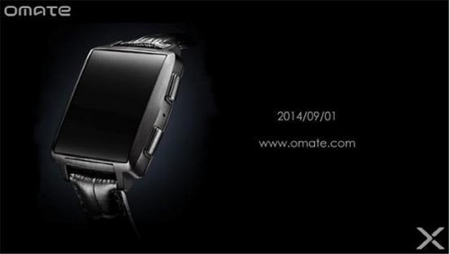 Omate新款智能手表X预售9月1日即将开启