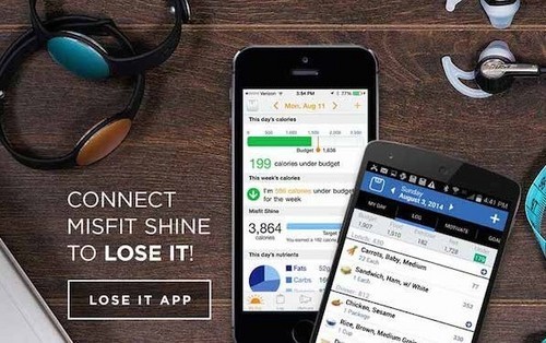 将减肥进行到底 Misfit Shine推出新APP